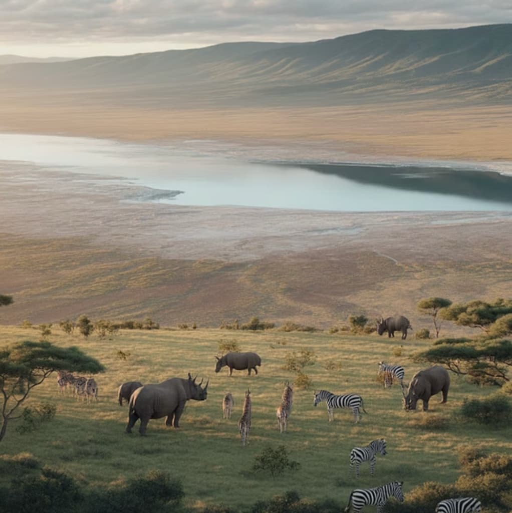 Cráter de Ngorongoro